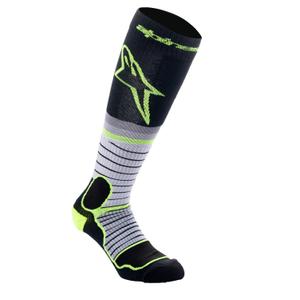 Alpinestars MX PRO strømper sort-gul fluogrå