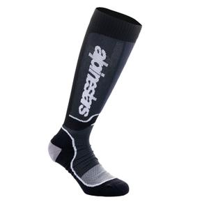 Alpinestars MX Plus strømper sort-hvide