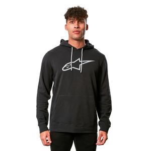 Alpinestars Ageless 2 Hoodie grå og sort