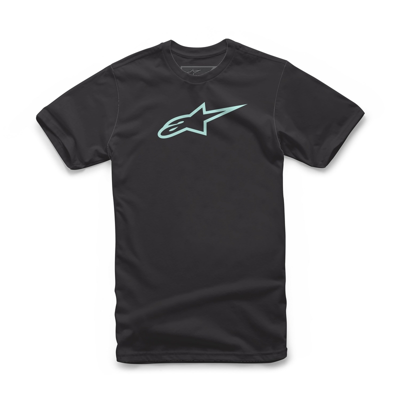 Tričko Alpinestars Classic Tee černo-mátové