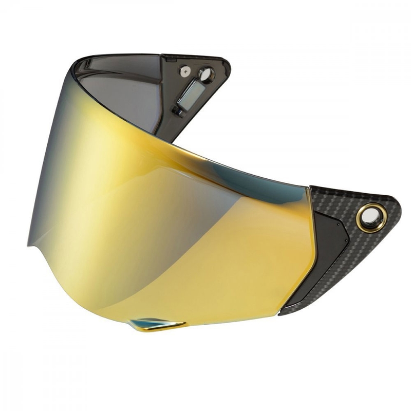 Scorpion EXO-HX1 KDF19 spejlguld plexi