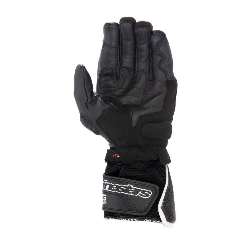 Alpinestars SP-8 Air motorcykelhandsker hvid-sort-rød
