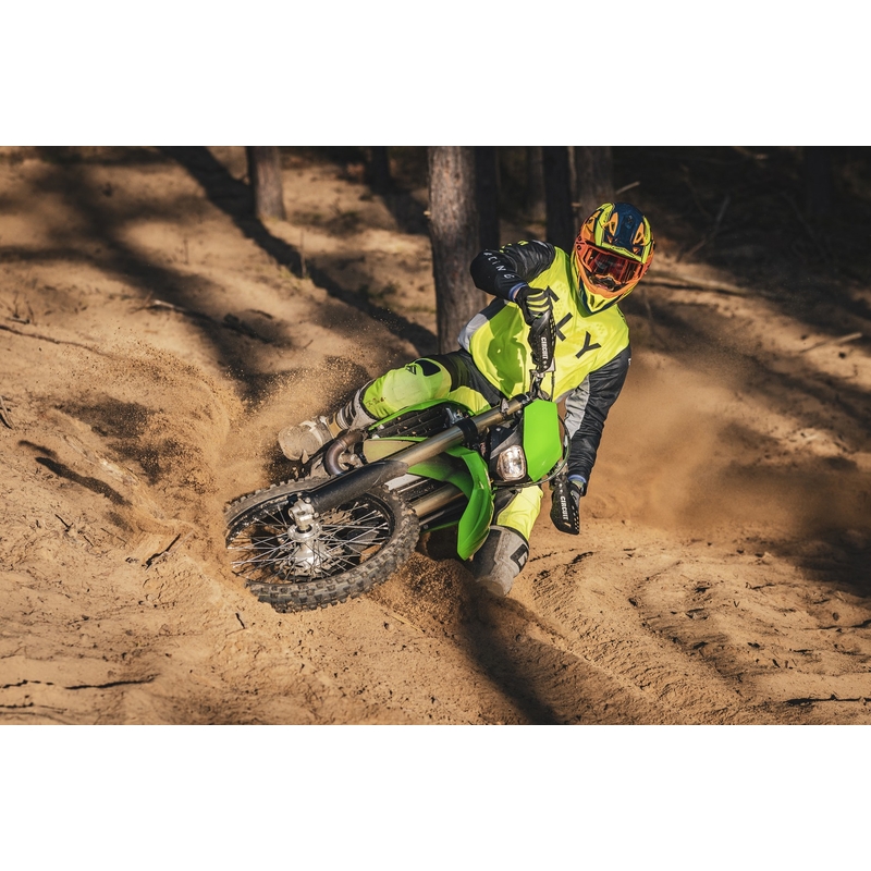 Cassida Cross Pro 2 Contra fluo gul-orange-blå motocrosshjelm