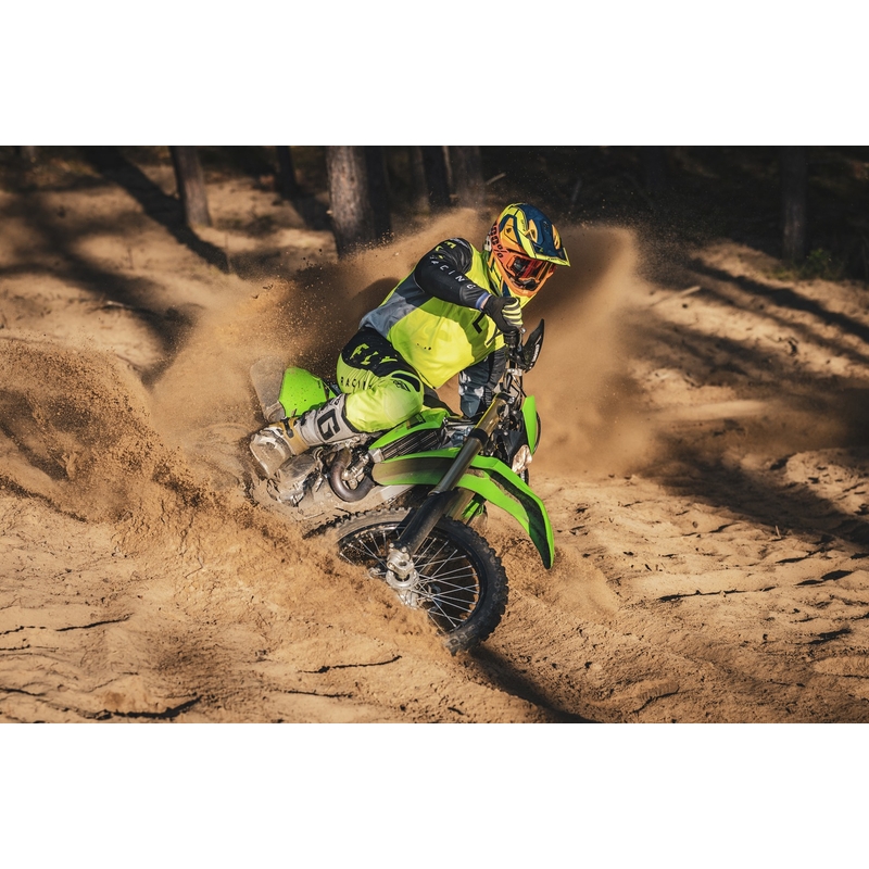Cassida Cross Pro 2 Contra fluo gul-orange-blå motocrosshjelm