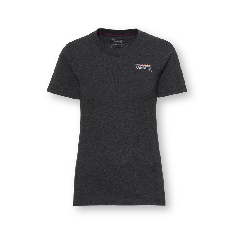 Red Bull Ring Adrenaline T-shirt til kvinder, mørkegrå