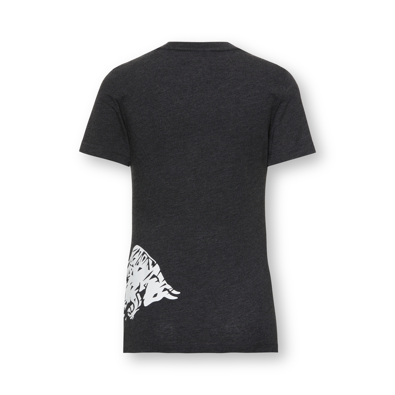 Red Bull Ring Adrenaline T-shirt til kvinder, mørkegrå