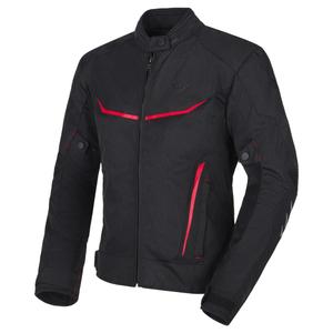 RSA Runway motorcykeljakke til kvinder, sort og rød