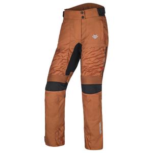 RSA Dakar 2 motorcykelbukser til kvinder i sort og sand