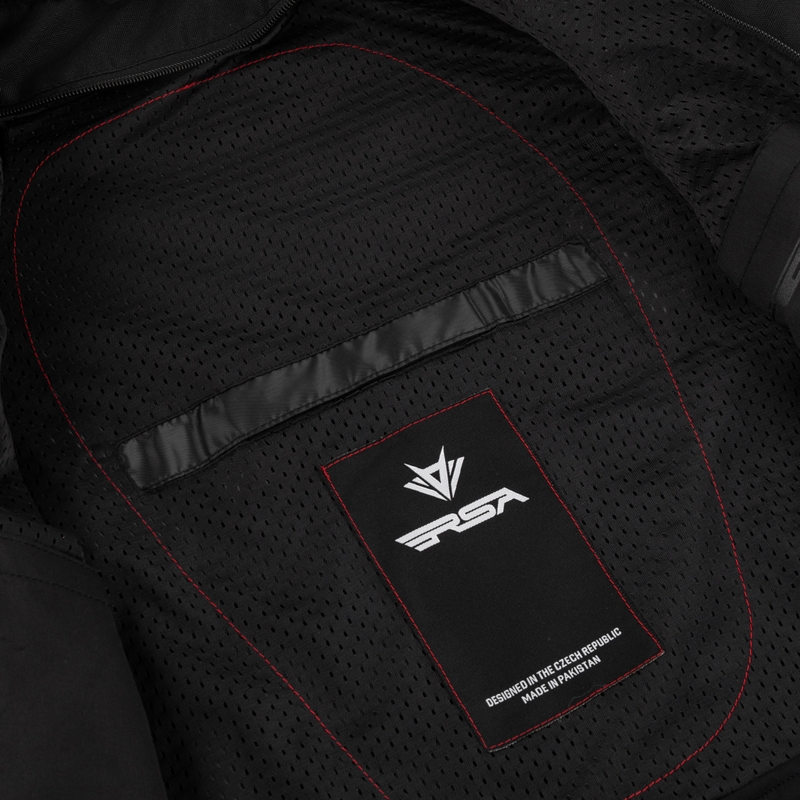 RSA Runway motorcykeljakke i sort og pink til kvinder