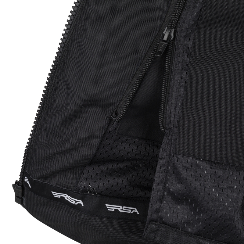 RSA Runway motorcykeljakke i sort og pink til kvinder