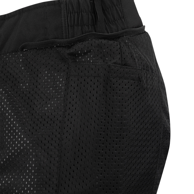 RSA Wasp Black-White-Fluo Yellow motorcykelbukser til kvinder