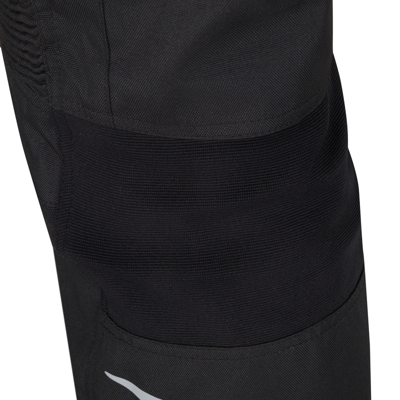 RSA Wasp motorcykelbukser til kvinder i sort, hvid og rød