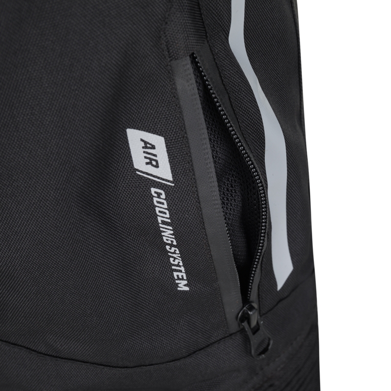 RSA Wasp motorcykelbukser til kvinder i sort, hvid og rød