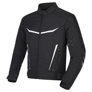 RSA Runway sort og hvid motorcykeljakke