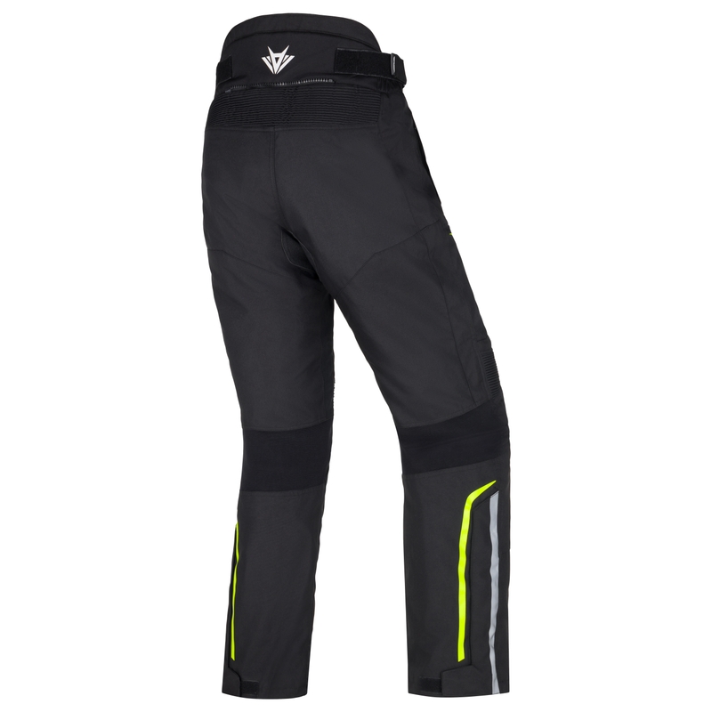 RSA Wasp motorcykelbukser sort-hvid-fluogul