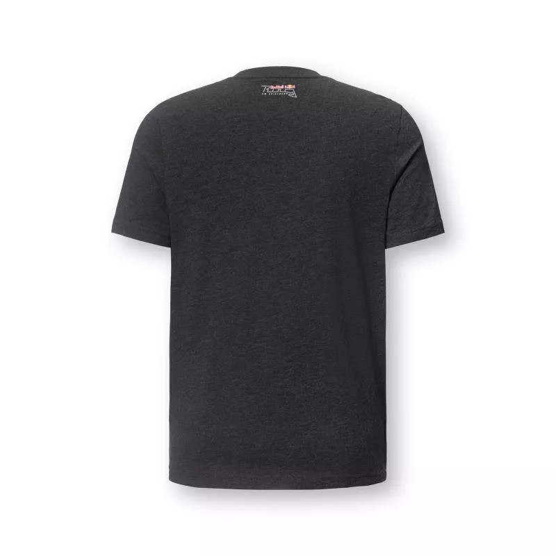 T-shirt Red Bull Adrenaline grå og hvid