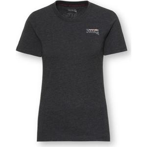 Red Bull Adrenaline T-shirt til kvinder, grå og hvid