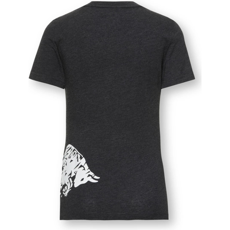 Red Bull Adrenaline T-shirt til kvinder, grå og hvid