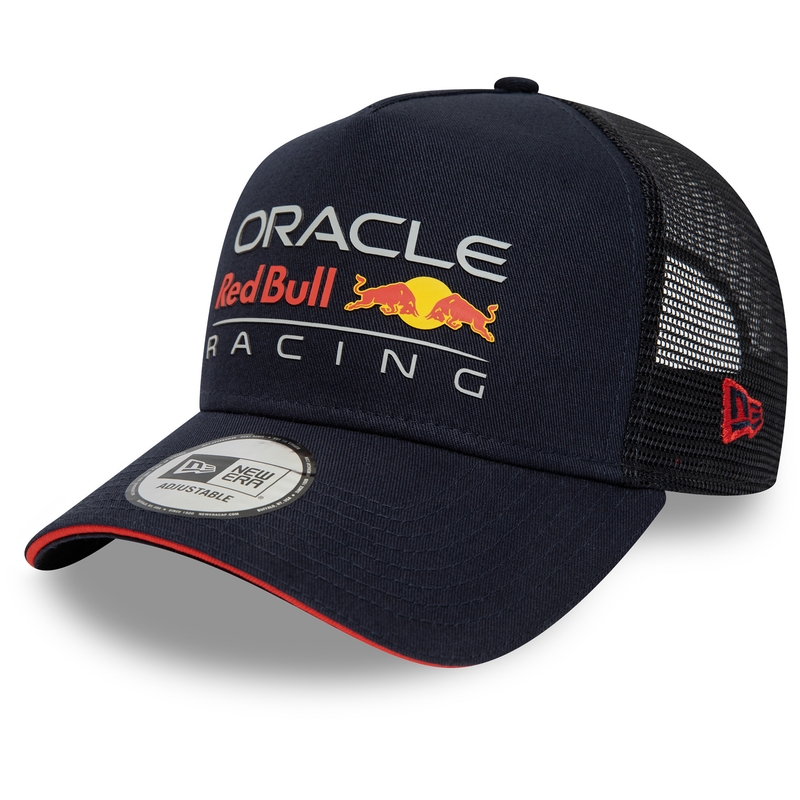 Red Bull Racing F1 ESS kasket med stort logo mørkeblå