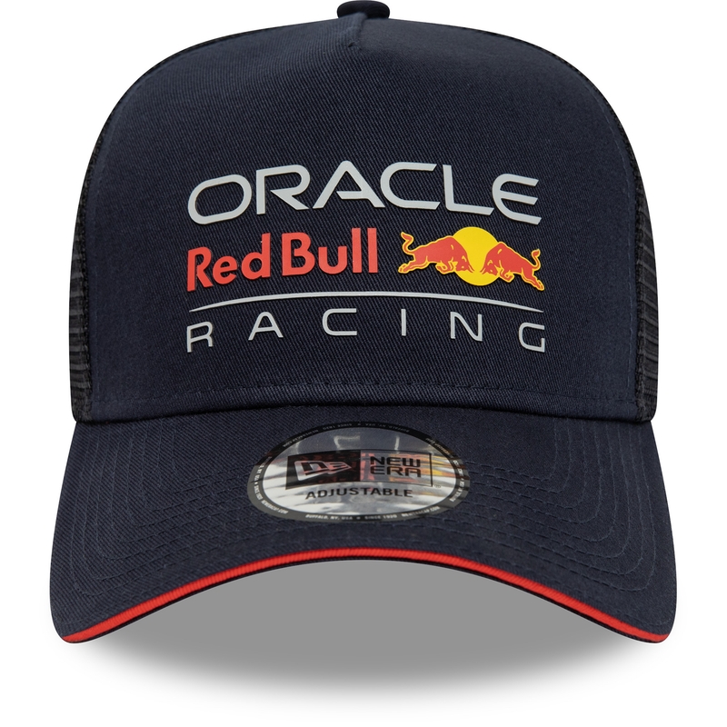 Red Bull Racing F1 ESS kasket med stort logo mørkeblå