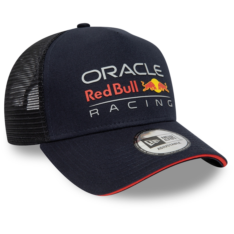 Red Bull Racing F1 ESS kasket med stort logo mørkeblå