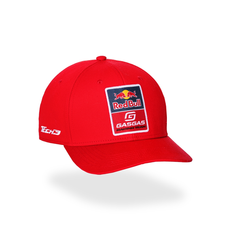Kšiltovka Red Bull GasGas Augusto Fernandez červená 