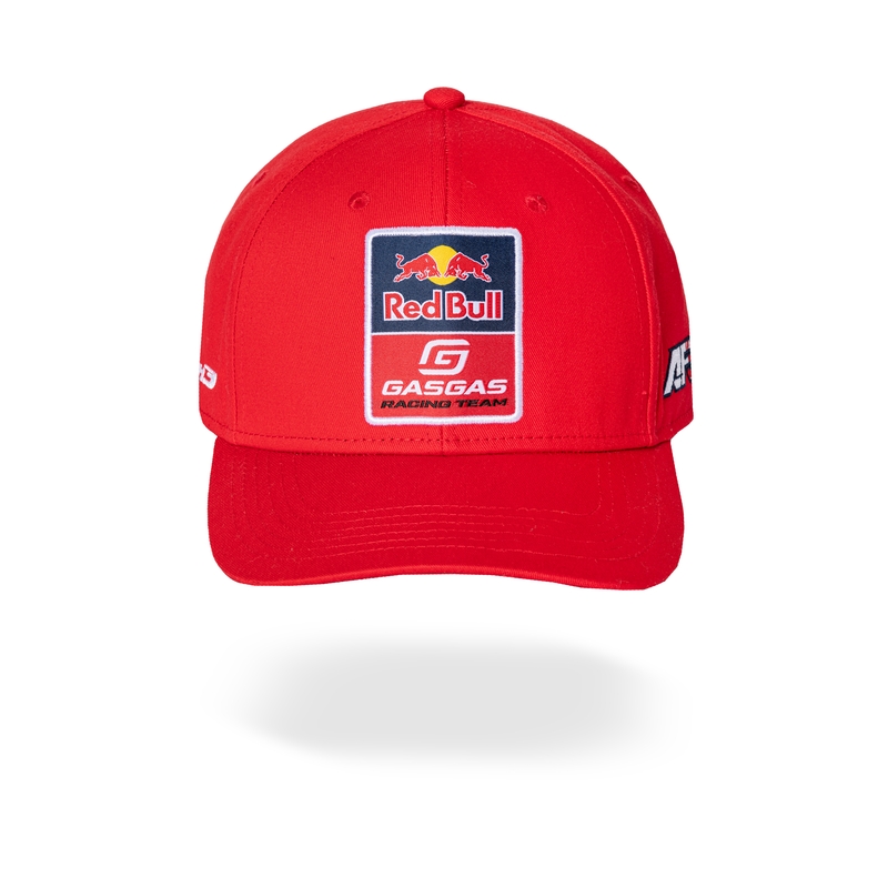 Kšiltovka Red Bull GasGas Augusto Fernandez červená 