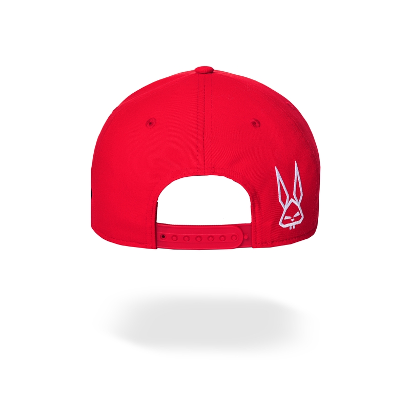 Kšiltovka Red Bull GasGas Augusto Fernandez červená 