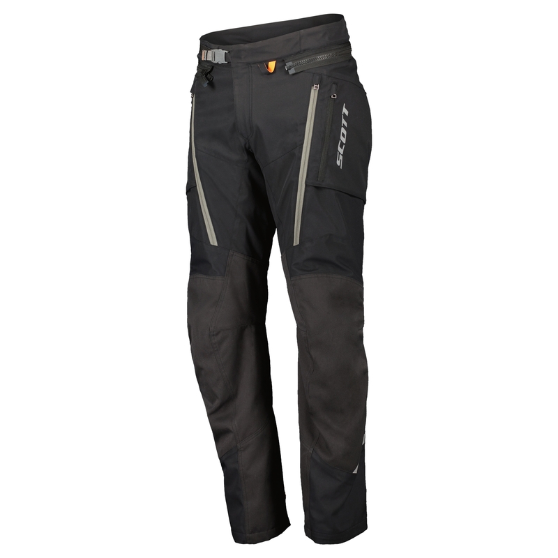 Motorcykelbukser SCOTT SUPERLIGHT sort