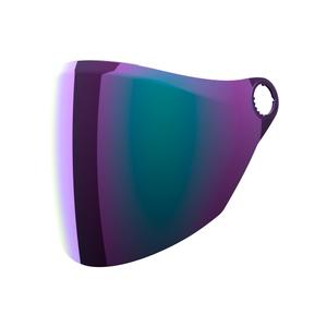 Plexi til Nexx X.G30 Flat-hjelme spejlgrøn