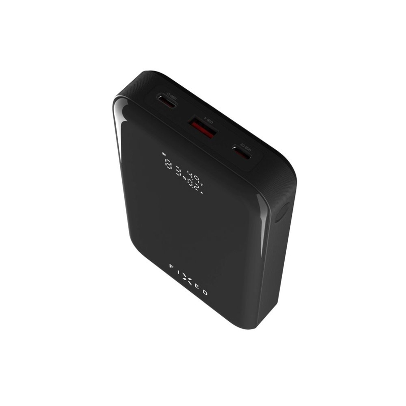 Powerbank Fixed Zen 20 Pro med LCD-display sort