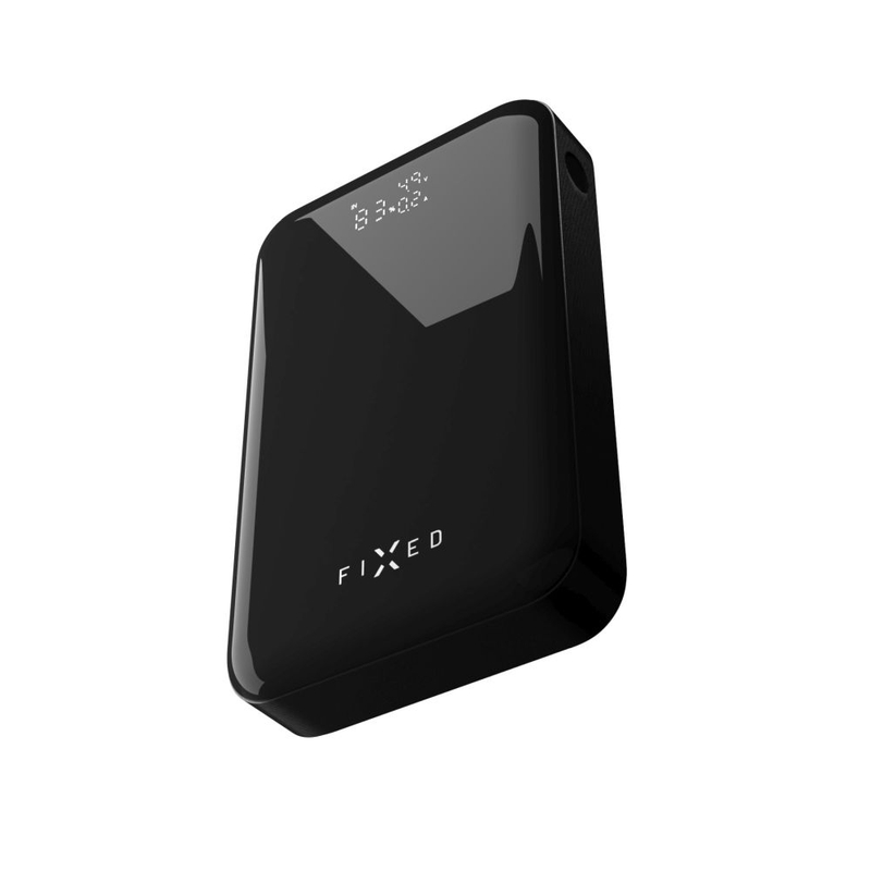 Powerbank Fixed Zen 20 Pro med LCD-display sort