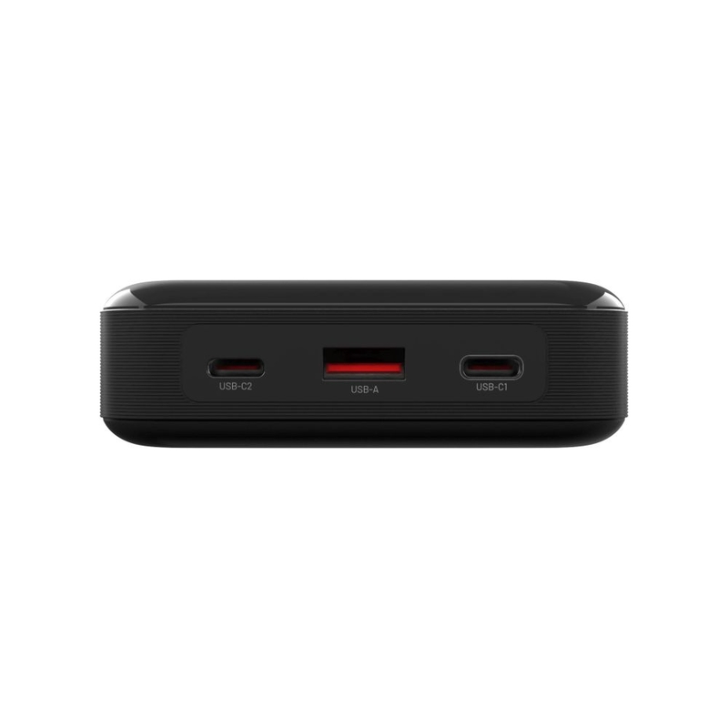 Powerbank Fixed Zen 20 Pro med LCD-display sort