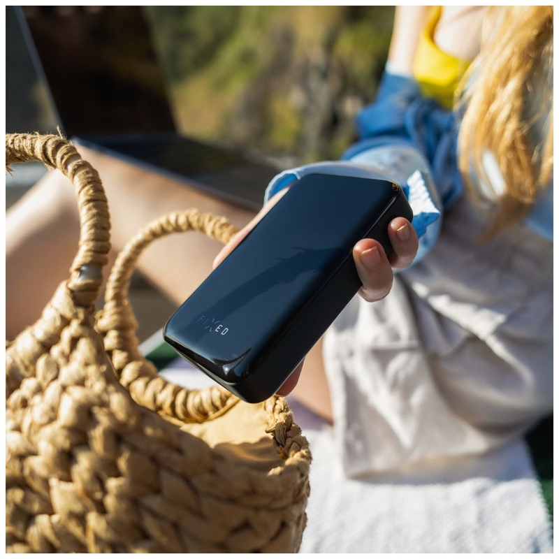Powerbank Fixed Zen 20 Pro med LCD-display sort