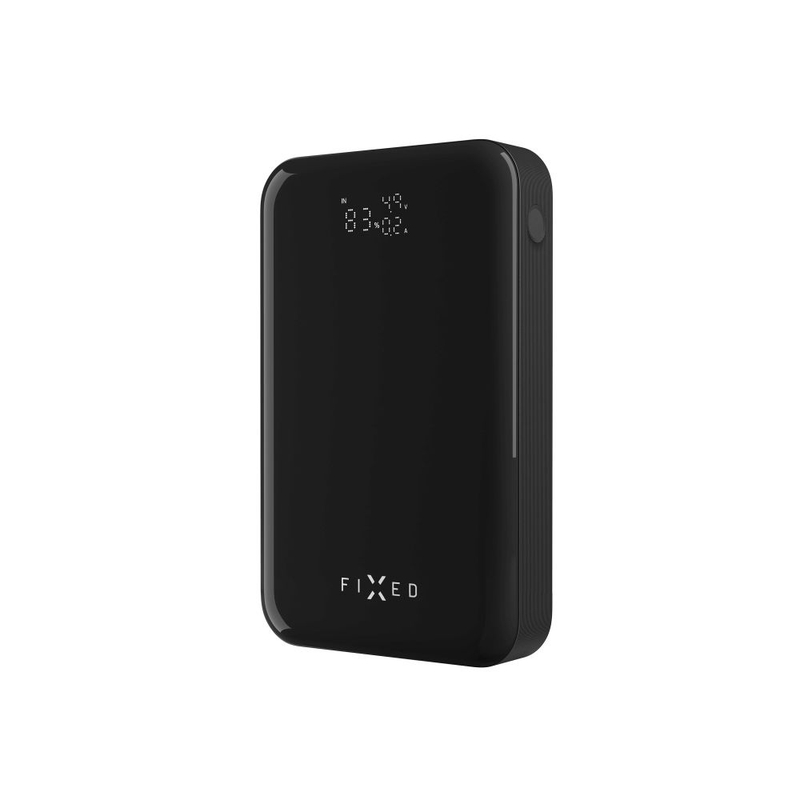 Powerbank Fixed Zen 20 Pro med LCD-display sort