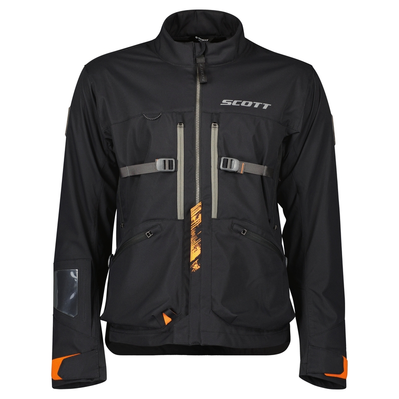 Scott Superlight sort motorcykeljakke