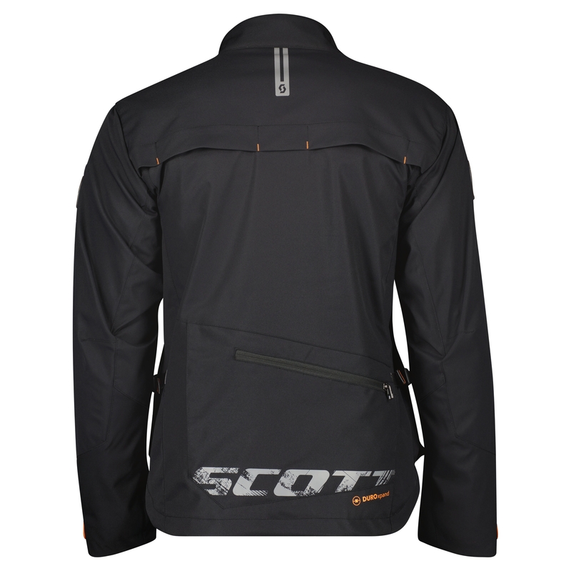 Scott Superlight sort motorcykeljakke
