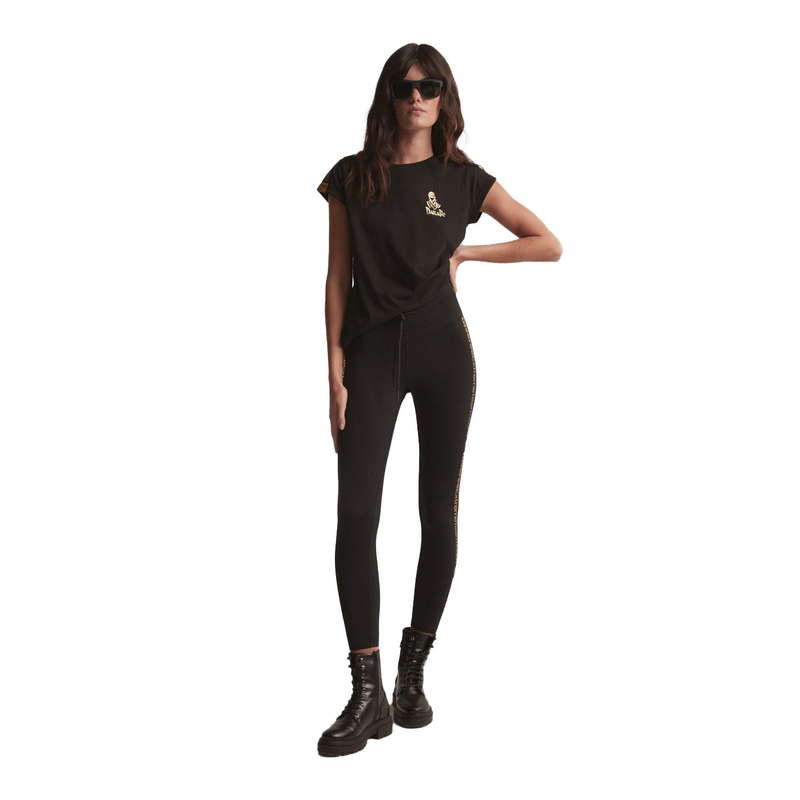 Leggings DAKAR DKR VIP 47 sort