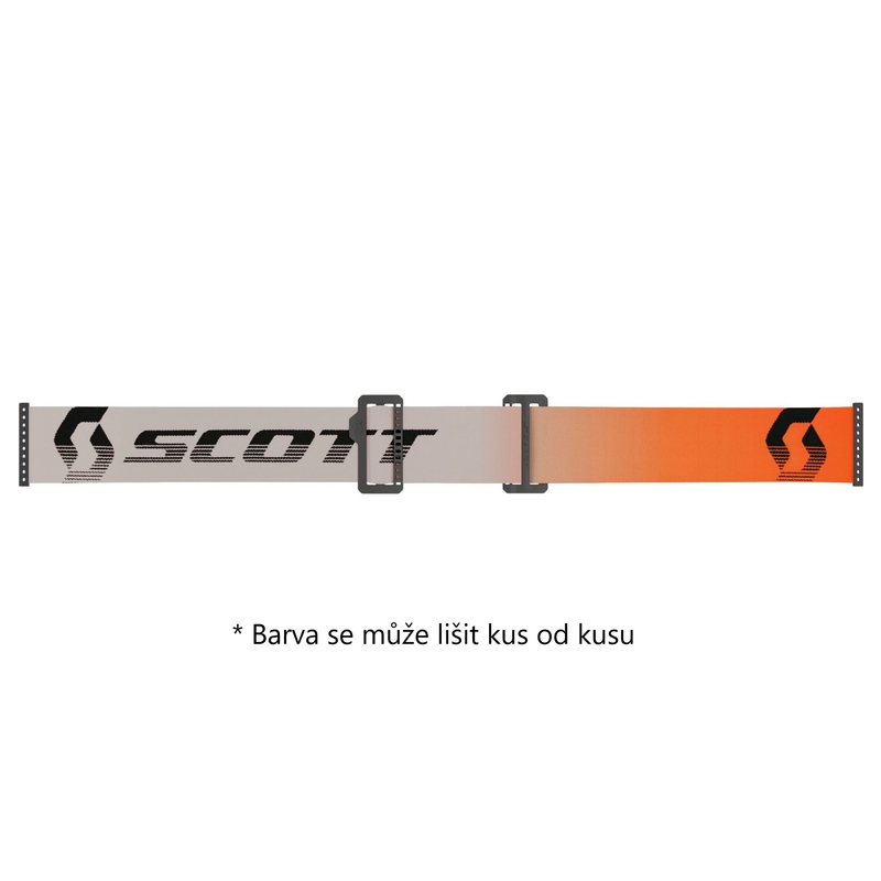 Motokrosové brýle Scott Prospect AMP šedo-oranžovo-zlaté