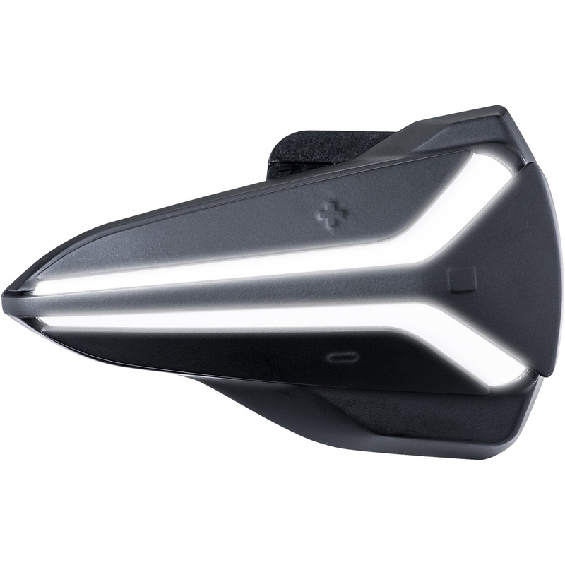 HJC bluetooth-håndfri SMART 20B hvid mat