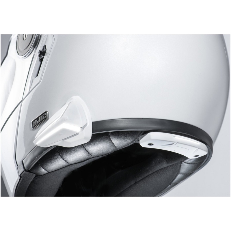 HJC bluetooth-håndfri SMART 20B hvid mat