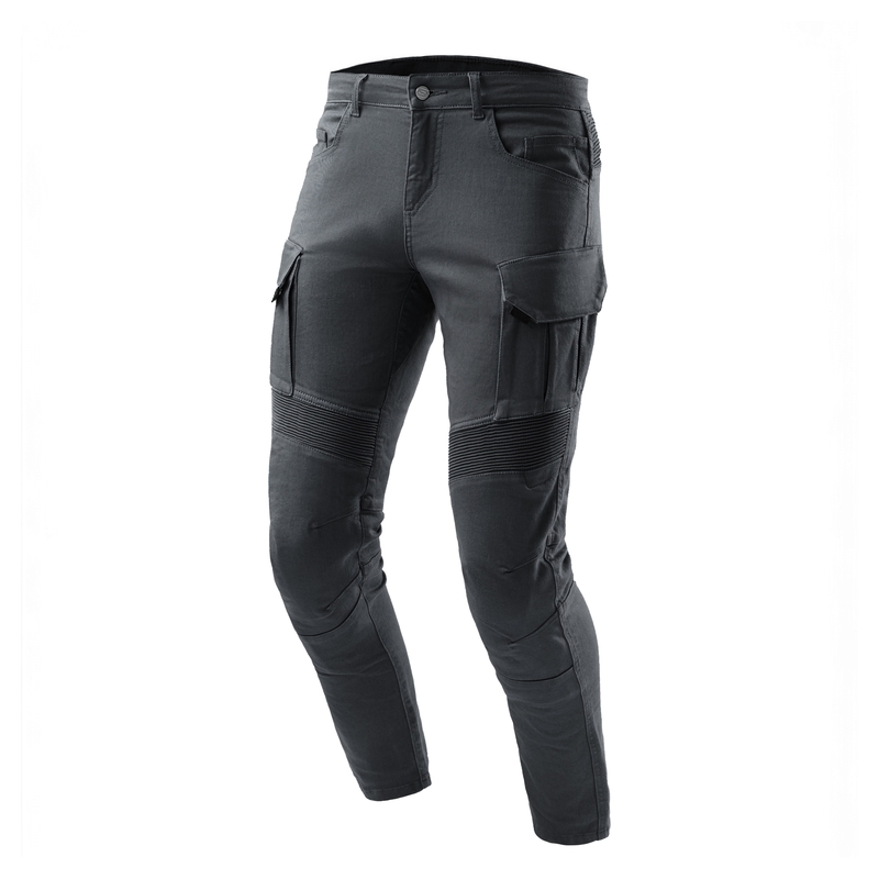 Ozone Faster TP motorcykeljeans, sort