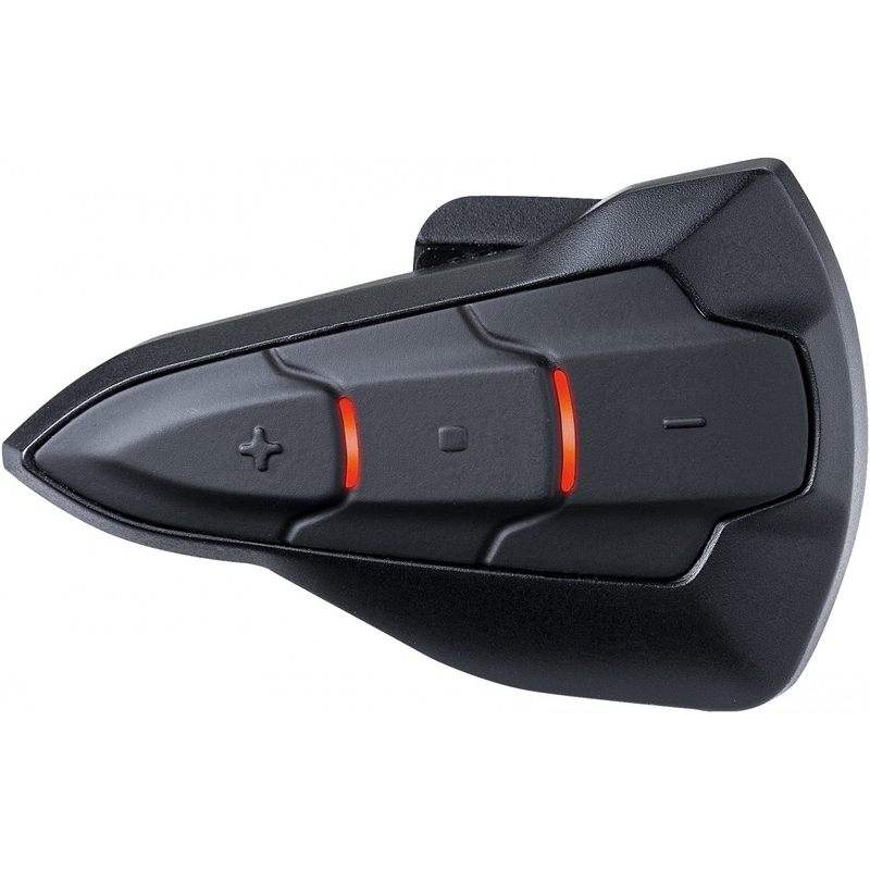 HJC bluetooth-håndfri SMART 10B mat sort