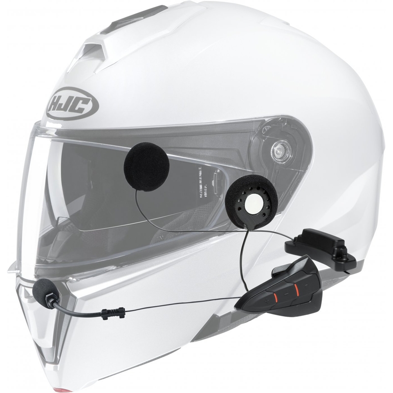 HJC bluetooth-håndfri SMART 10B mat sort