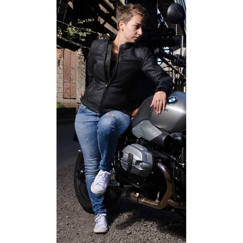 Street Racer Celtic motorcykeljakke til kvinder udsalg
