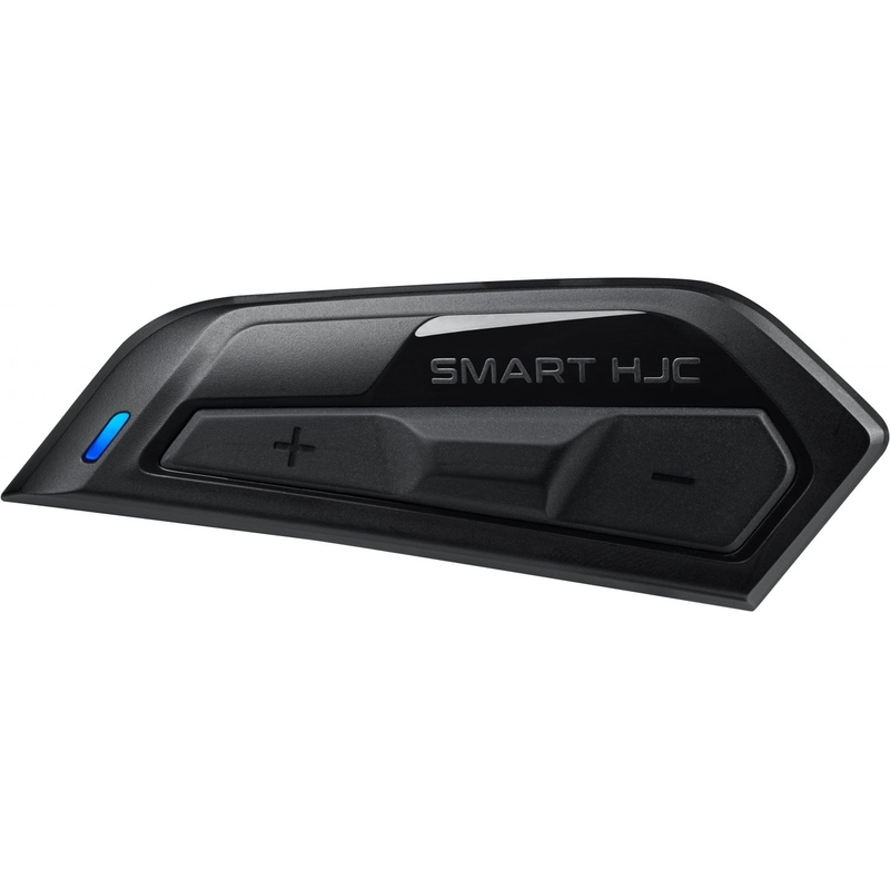HJC bluetooth-håndfri SMART 21B sort mat