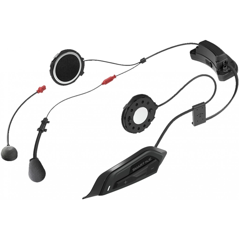 HJC bluetooth-håndfri SMART 21B sort mat
