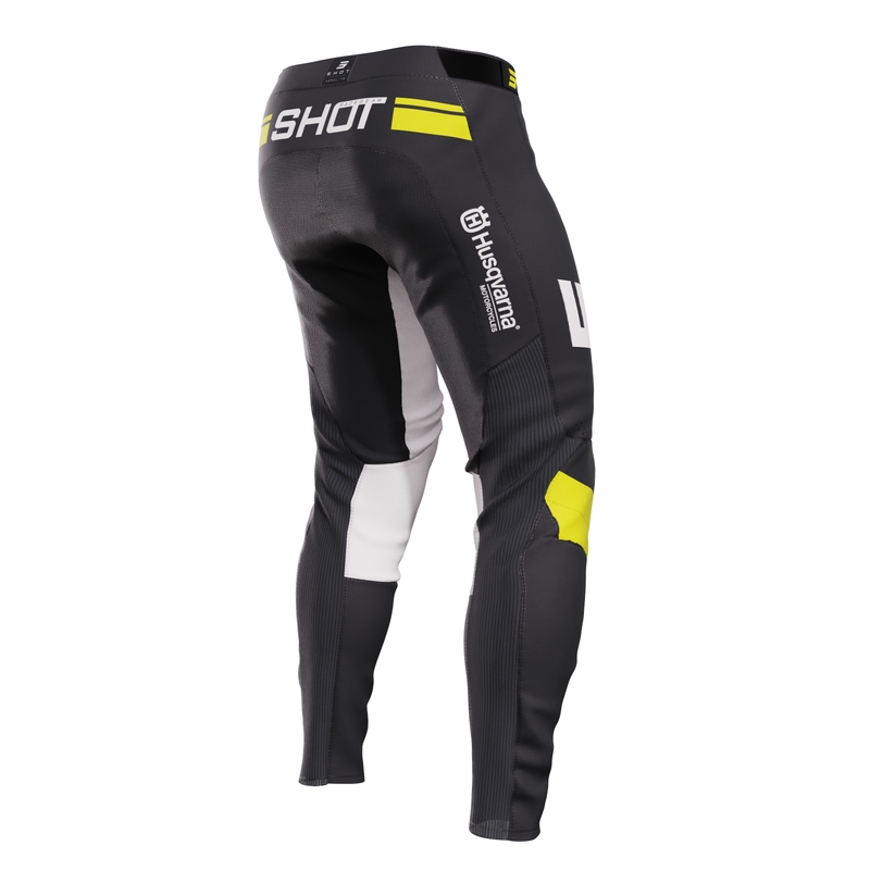 Shot Aerolite Husqvarna LE motocrossbukser sort udsalg