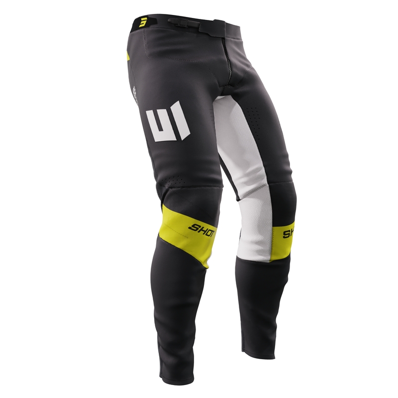Shot Aerolite Husqvarna LE motocrossbukser sort udsalg