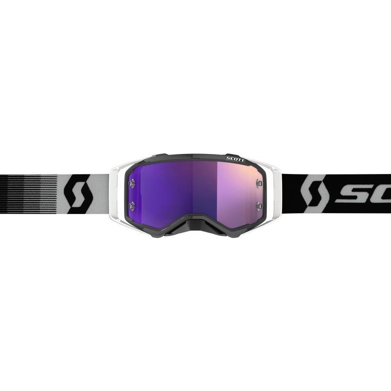 Motocross-briller Scott Prospect CH Premium sort-hvid-lilla